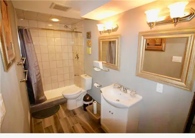 Milton Furnished 1 Bed Room Basement All Inclusive in Room Rentals & Roommates in City of Toronto - Image 4