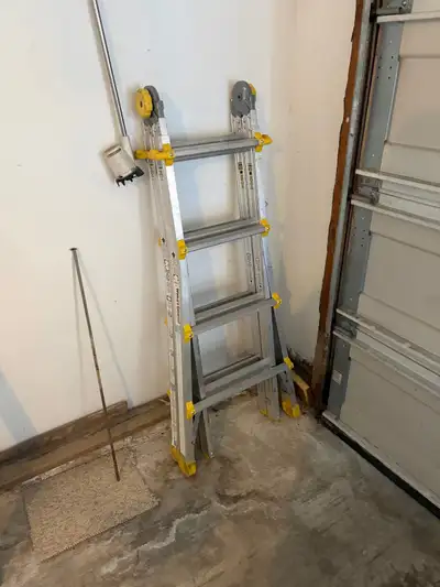 World's Greatest Multi-Position Ladder, View more