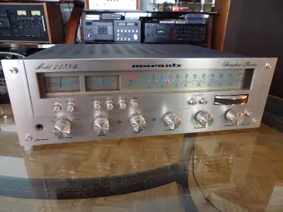 Marantz 2238B receiver, View more