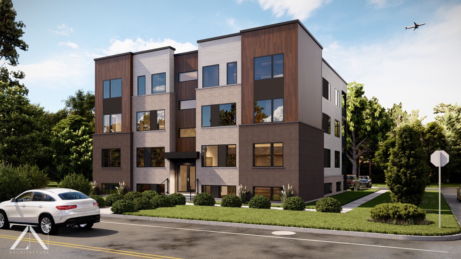 4 1/2 neuf - St-Gabriel — photo 1