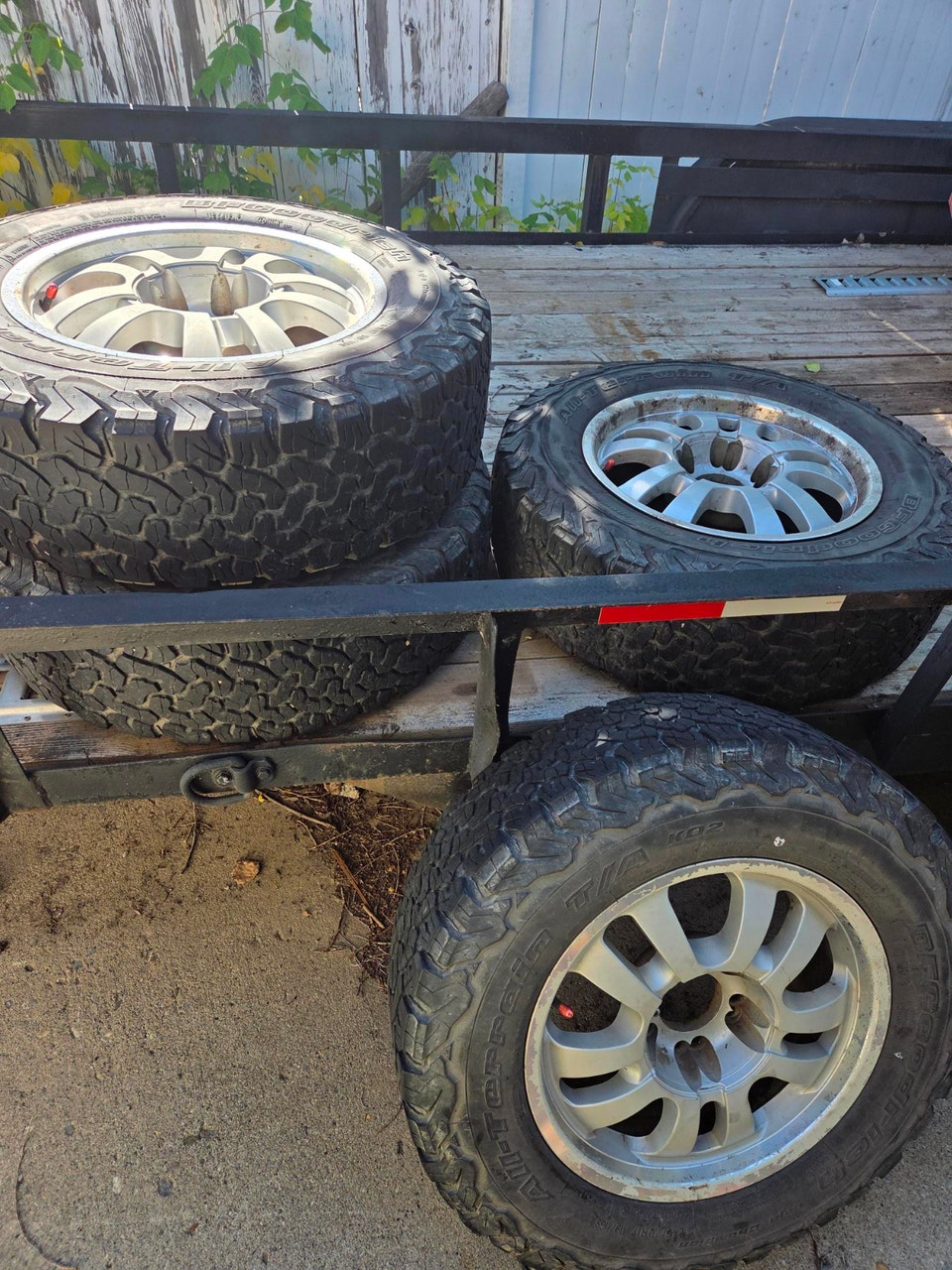 Ford F150 Rims and Winter Tires | Tires & Rims | Calgary | Free local ...