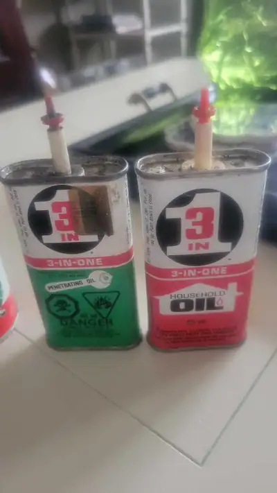 VINTAGE 3-IN-ONE Oil Set, View more