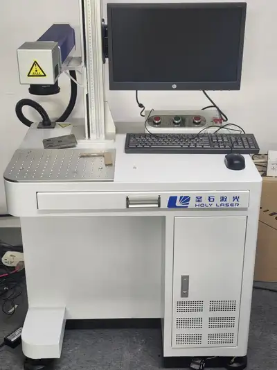 Fiber Laser Marking Machine (JPT 20W) – $3,500, View more