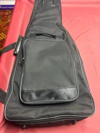 Soft guitar case, View more