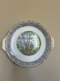 Royal Albert cake plate