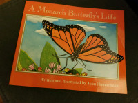 A Monarch Butterfly's Life