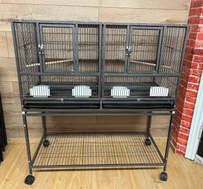 Cage double pour oiseaux, View more