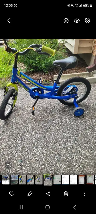 Kids' Bike 14 inch, View more
