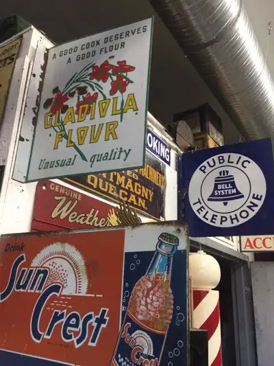 Need that antique fix?Don’t want to be near people? Offering FaceTime video to see want you want. Cu...