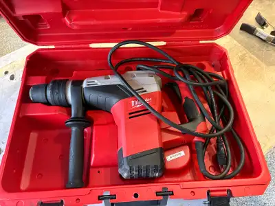 Milwaukee rotary hammer , View more