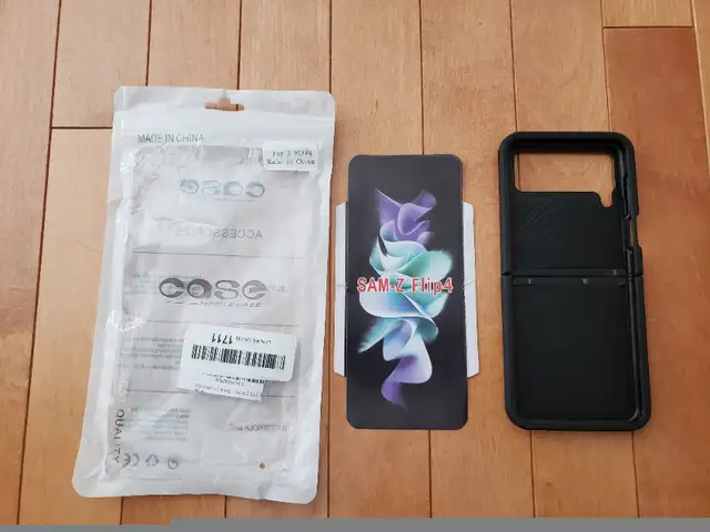 Samsung galaxy z flip4 case in Cell Phone Accessories in Calgary - Image 5