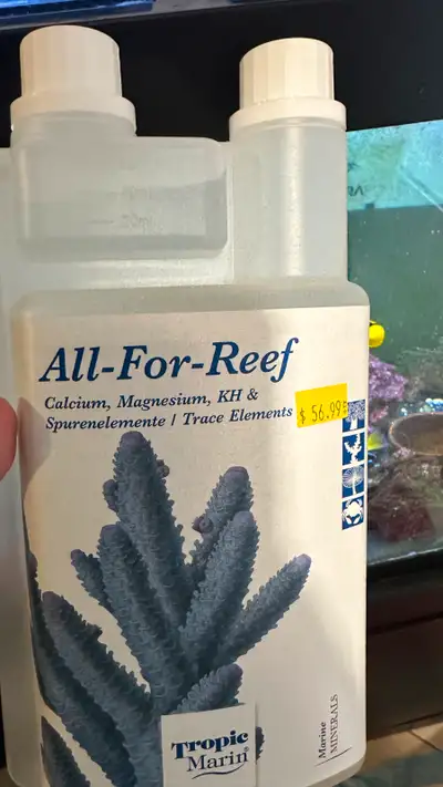 Reef supplement, View more
