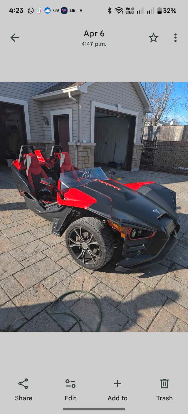 2015 Polaris Slingshot ️️ ️ Trades? in Cars & Trucks in St. Catharines - Image 2