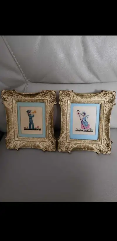 Framed Needlepoints, View more