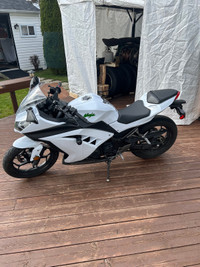 Kawasaki ninja 300cc