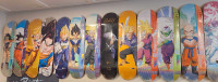 Dragon Ball Z Skateboard Collection