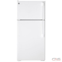GE 28" 15.6 cu. ft. Top Freezer Refrigerator
