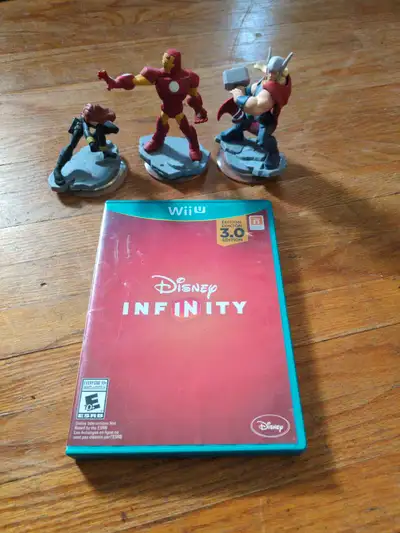 Disney Infinity 3.0 Wii U game with  2 marvel characters, View more