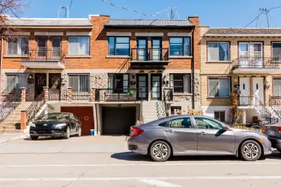 RDC et sous-sol rénové avec 3 chambres à coucher dans Villeray.