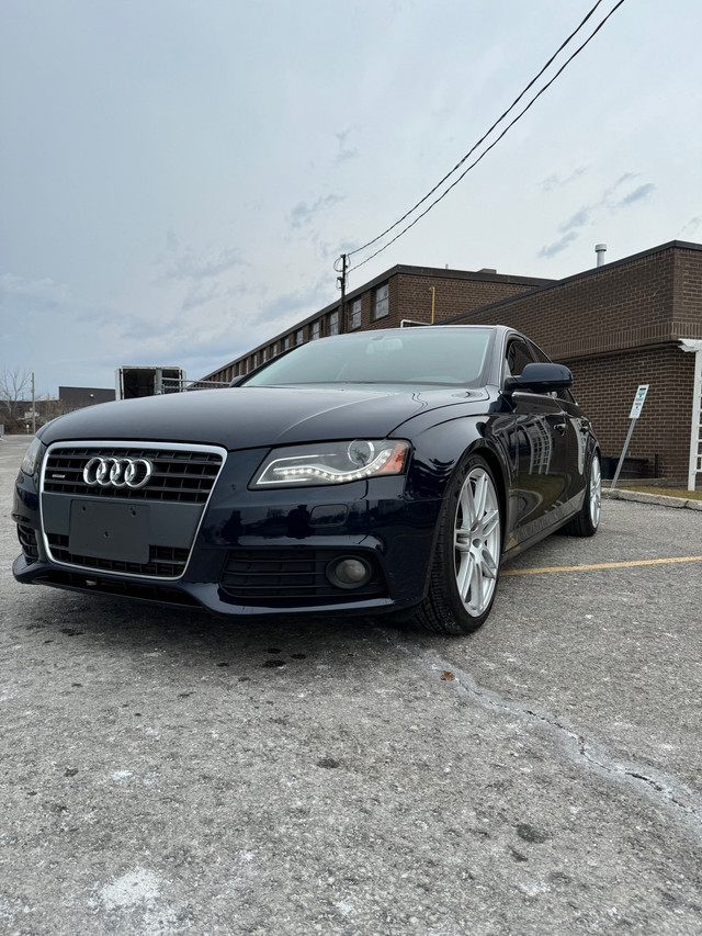 2010 Audi A4 B8 2.0T in Cars & Trucks in City of Toronto - Image 2