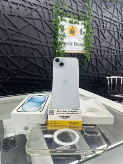 iPhone 15 Plus - 256 GB   - blue, View more