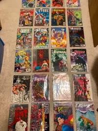 90’s Comic Books