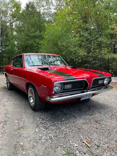 69 Plymouth Barracuda. Beautiful " Turn Key "car that needs nothing. Complete nut and bolt restorati...