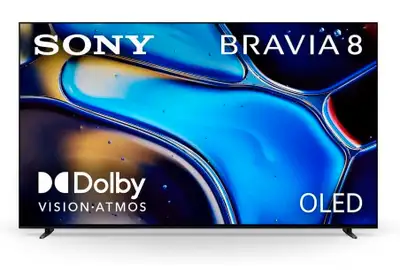 Sony Bravia 8 65-Inch OLED 4K TV, View more