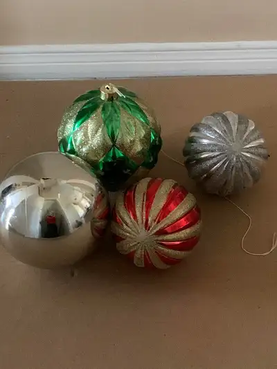 6 inch fiberglass Balls : 6 Large Balls : As Shown, View more