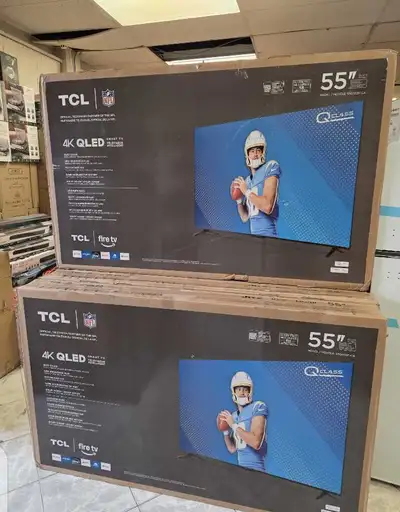 Urgent Sale!!TCL 4K QLED 55" For Sale, View more
