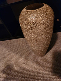 Beautiful gold vase