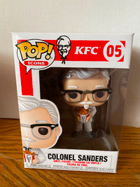 Colonel Sanders KFC Funko Pop Collectible Toy
