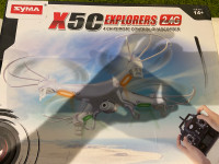 Syma X5C Quadcopter Drone w/camera