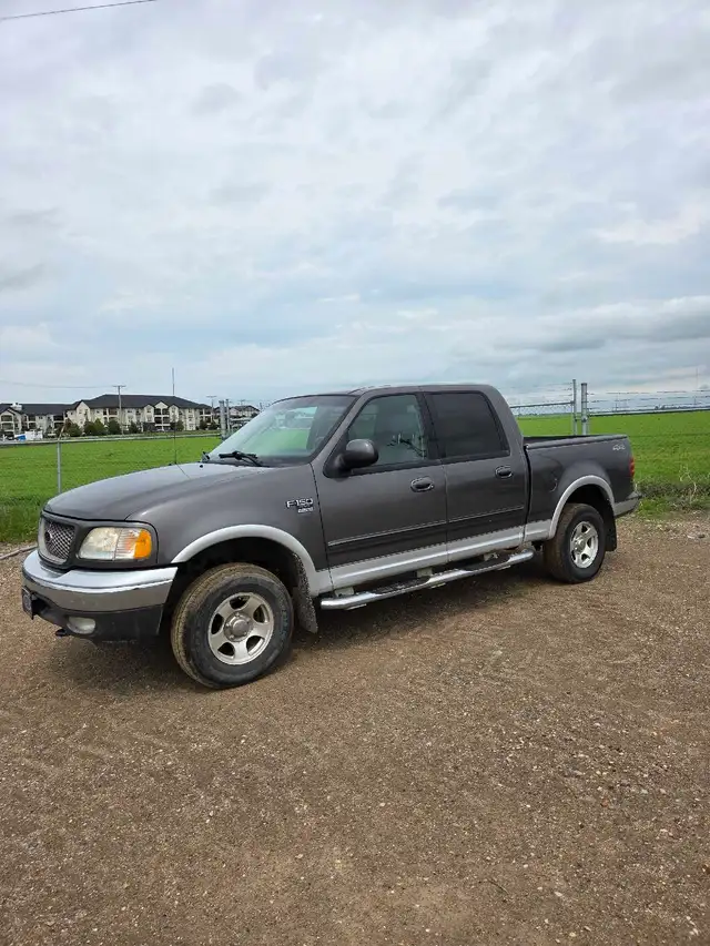 2003 ford f150 4x4