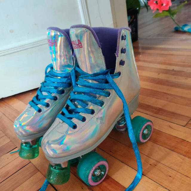 Roller skates Impala taille 7 dans Patins et patins à roulettes  à Ville de Québec - Image 2