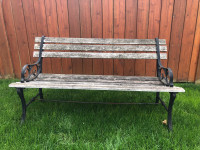 Garden Bench 