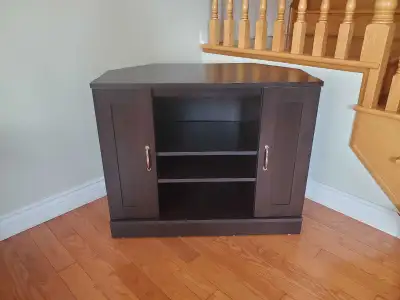 Corner Shelf / TV Stand, View more