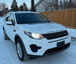 2017 Land Rover Discovery Sport