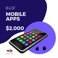 Any mobile app $2,000