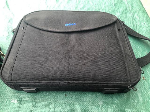 DELL Laptop Bag (Std Business Size -15.6 inches) - LIKE NEW in Laptops in Hamilton