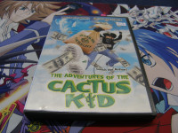 Film DVD The Adventures of The Cactus Kid (Français/Anglais) 15$