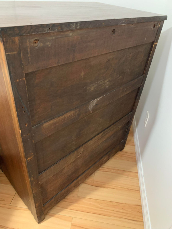 Antique Dresser - Early 20th Century in Dressers & Wardrobes in Fredericton - Image 3