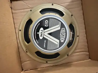 Celestion V-type 12 inch speaker, View more