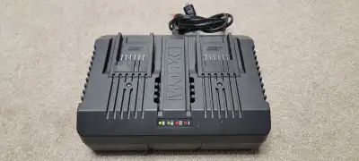 Worx 20V Battery Dual Charger 100W, View more
