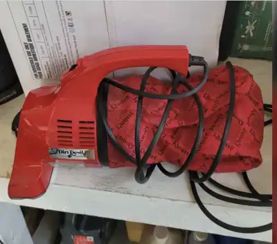 Red Devil Portable Vacuum, View more
