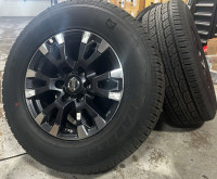 N1. 18" Nissan Armada / Titan OEM PRO 4X wheels and tires