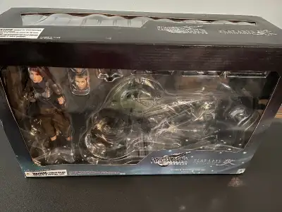 Final Fantasy VII Remake Jessie and Motorcycle Set, View more