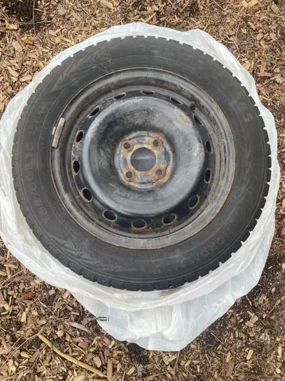 Nordman 185/60R15 88 T XL Used, in decent condition, 4 tires on 15” steel rims Pick up only
