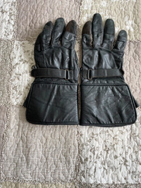 Motorcycle Leather Gloves