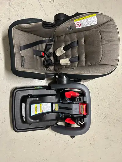 Car seat and base for Infant, View more